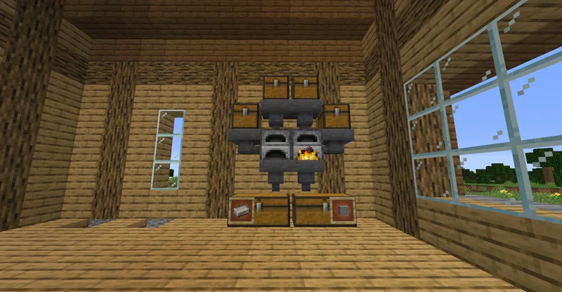 マインクラフト日記 3 周辺探索と自動精錬 たちばな るな Note