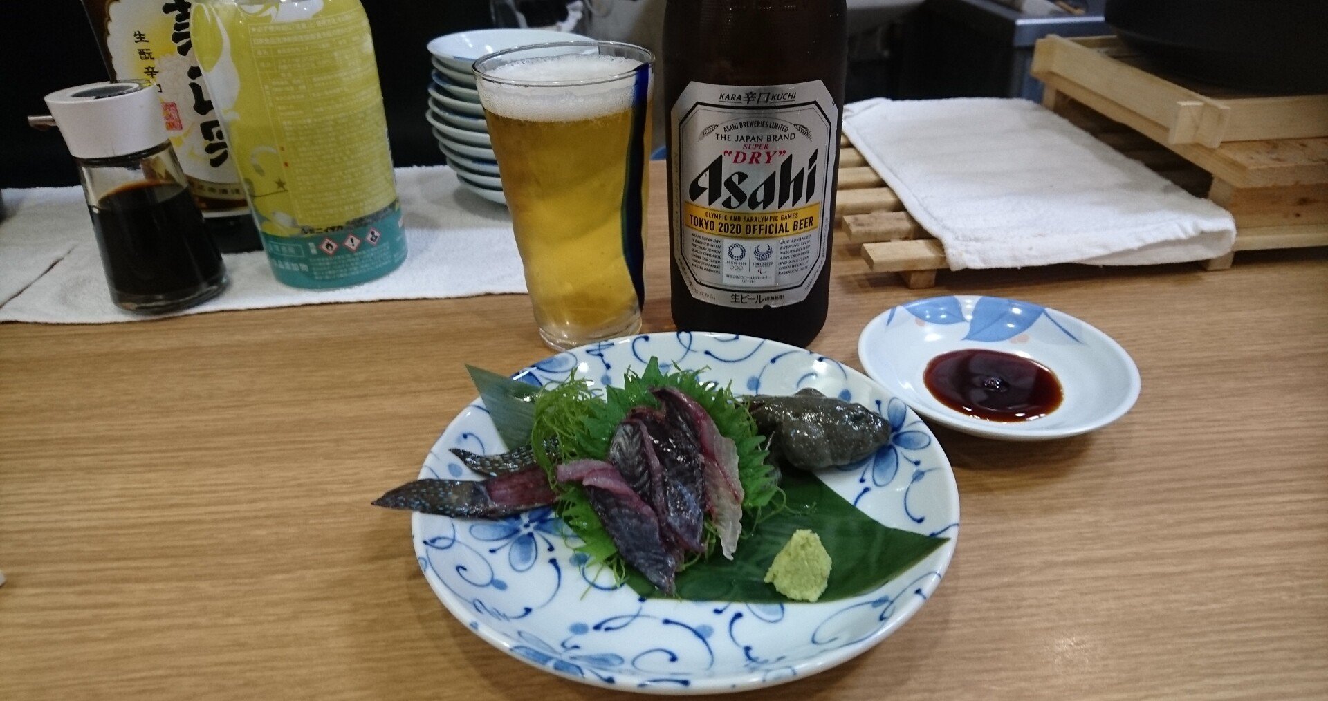 ムツゴロウ Bluespotted Mud Hopper 東京都浅草 某会員制寿司屋 刺身馬鹿一代 Sasimi Nerd Life Note