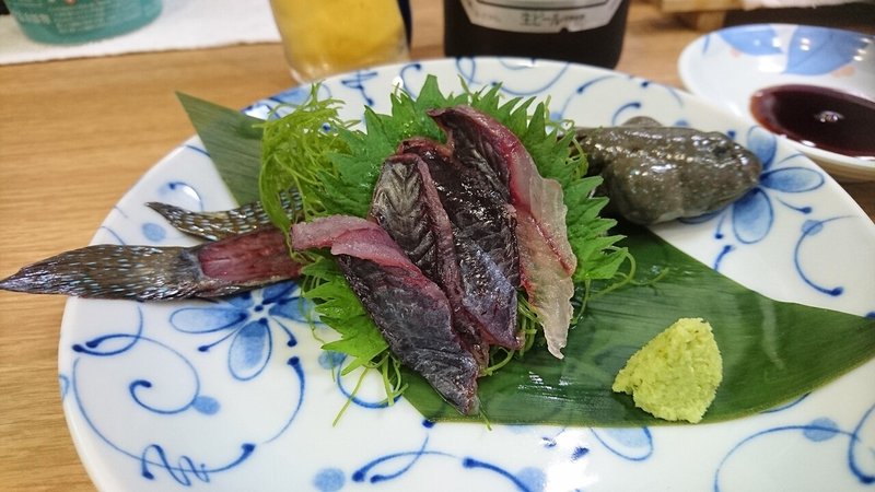 ムツゴロウ Bluespotted Mud Hopper 東京都浅草 某会員制寿司屋 刺身馬鹿一代 Sasimi Nerd Life Note