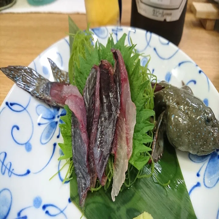 ムツゴロウ Bluespotted Mud Hopper 東京都浅草 某会員制寿司屋 魚介馬鹿一代 Fish Nerd Life Note