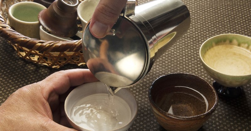コロナ禍の食卓を豊かに②「錫ちろりと日本酒の最強タッグ」