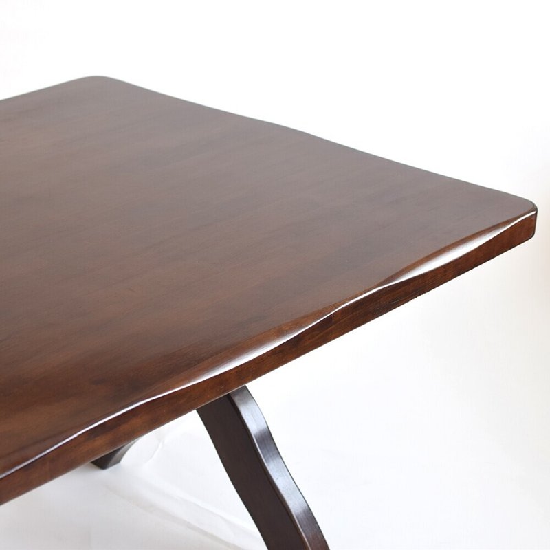 ダイニングテーブルの天板を活かして 印象の異なるダイニングテーブル にリメイク Enstol Furniture More Note