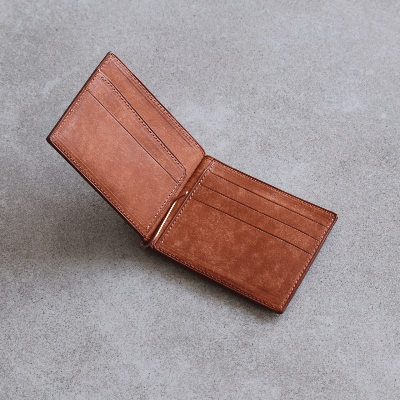 モノグラム柄 マネークリップ ブラウン系 ブライドル ＆ マルゴー マネークリップ “Swan” | 大人のバッグ・財布