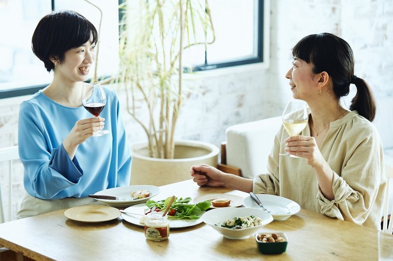 料理家の真藤と小岩井の松瀬