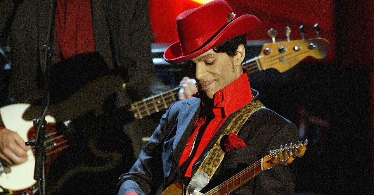 (音楽話)84 Prince "While My Guitar Gently Weeps" (2004)｜tahfully