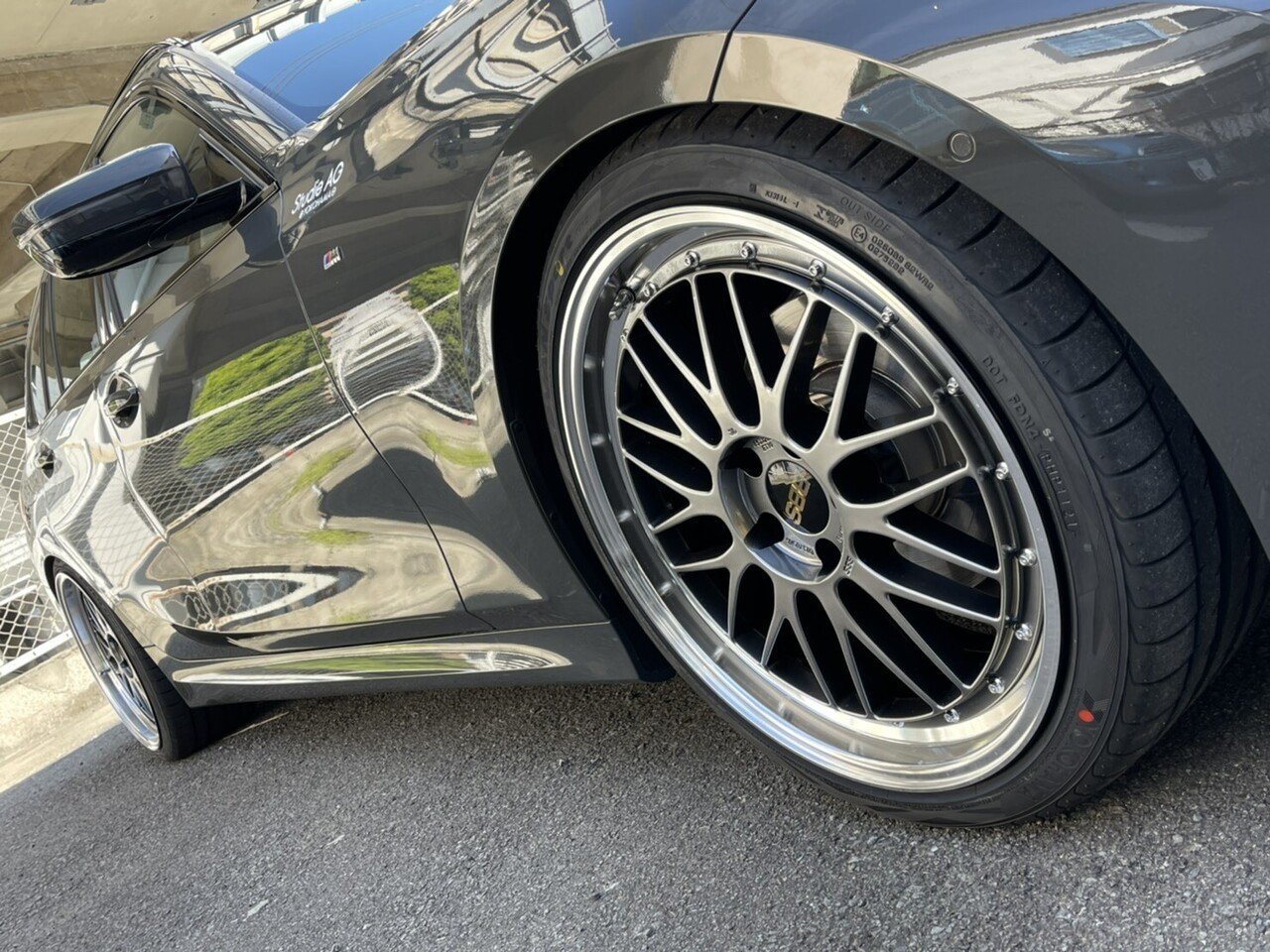 ⭐️レアBBSRD346 BMW対応17インチ⭐️