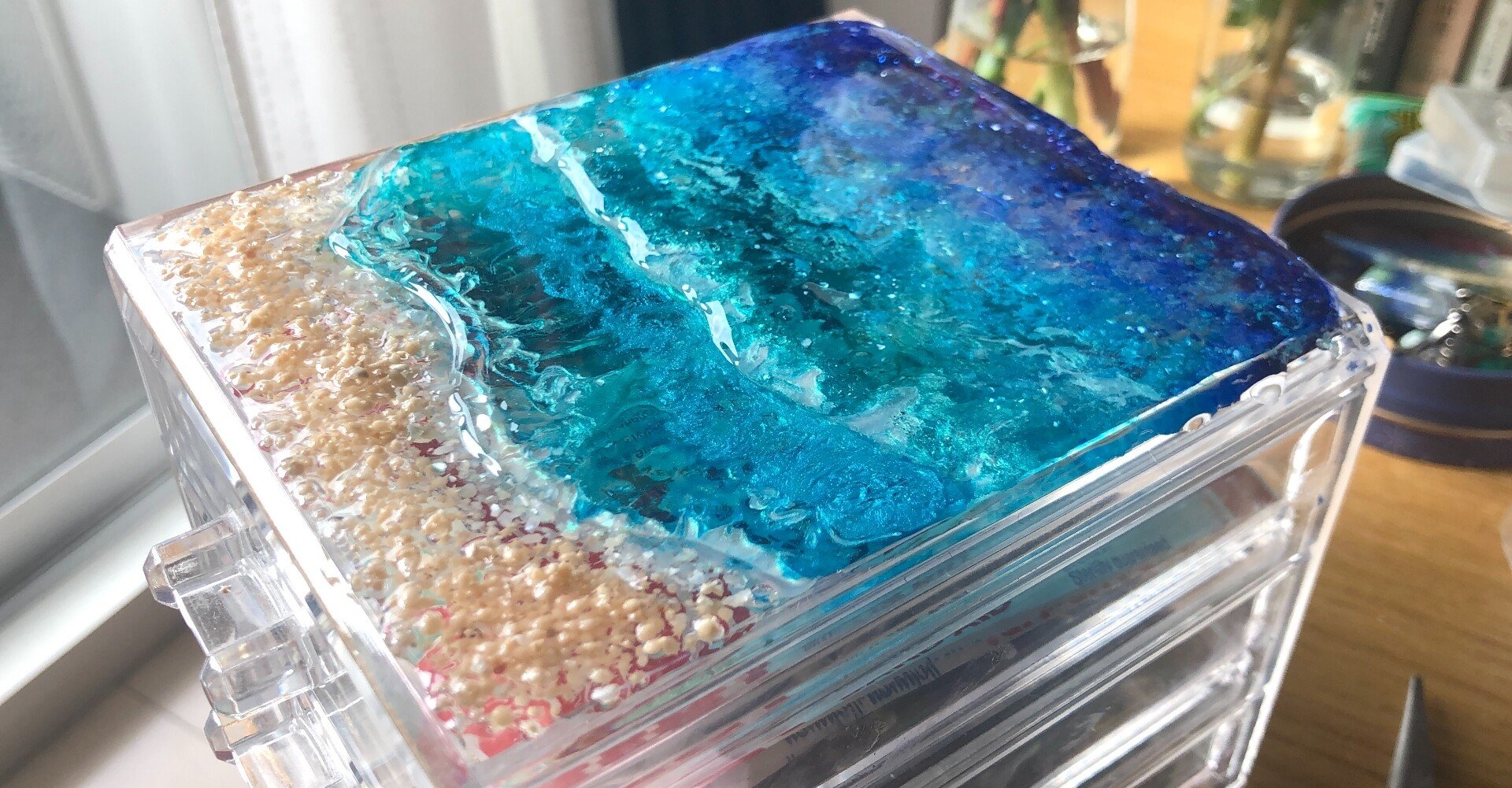 海のレジンアート作品に関して／オーダー方法・作品一覧｜Ayaka Matsubara