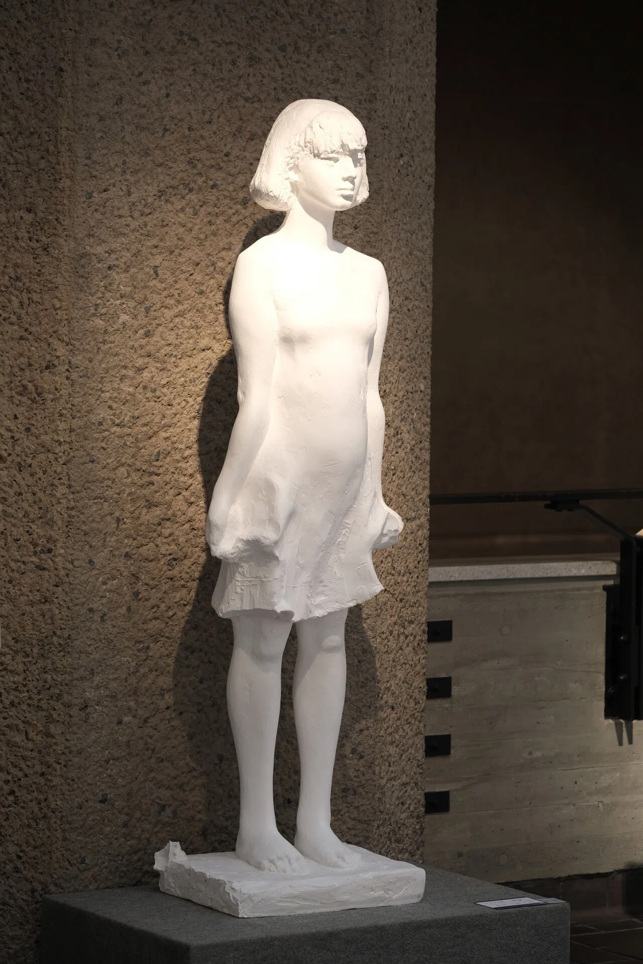 美術鑑賞 #日彫展 #その6 #強い光が当たっていた作品達 #東京都美術館