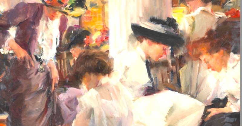 驚くべき視覚的記憶 女性画家スパーホーク ジョーンズ Artoday Chiaki Note