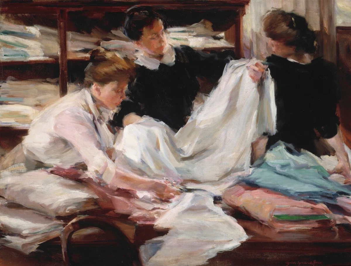 ショップガールズ、c。1912年