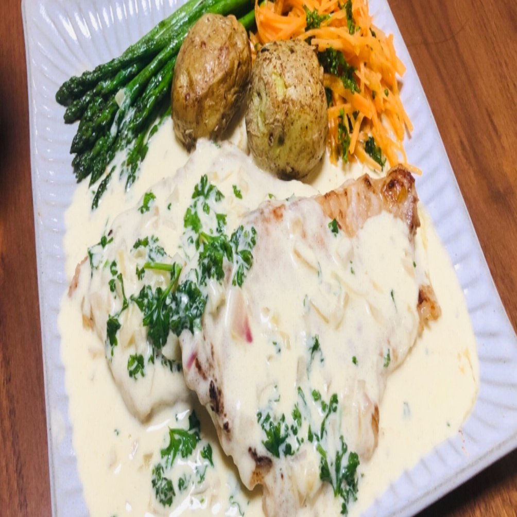 ミクニレシピで豚肉のエスカロップ お手軽メニュー ケイチェルおじ Note