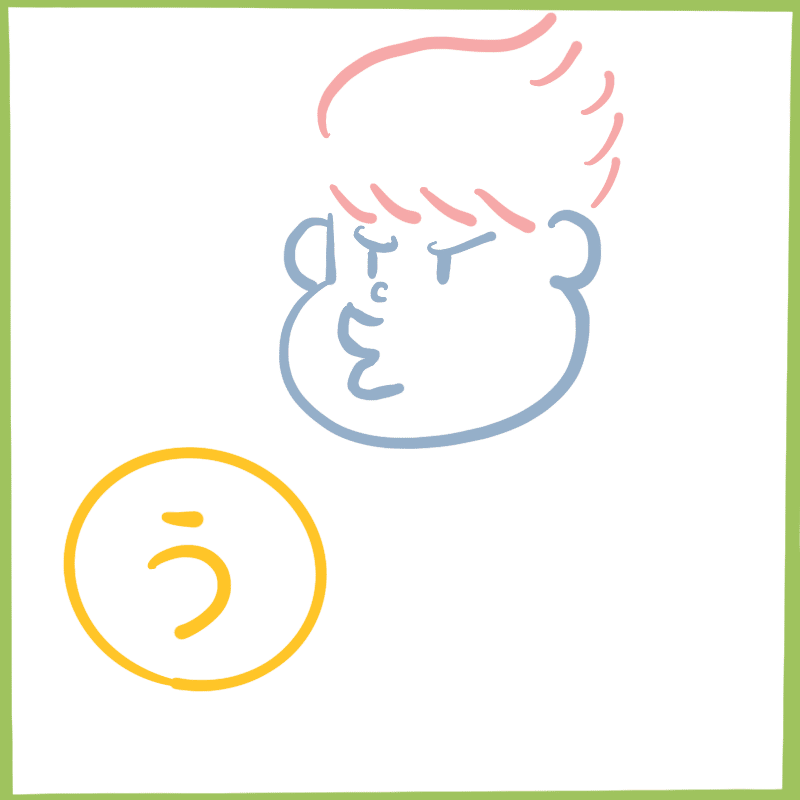 今日のイラスト 表現かるた う 描きました みうちえ Note