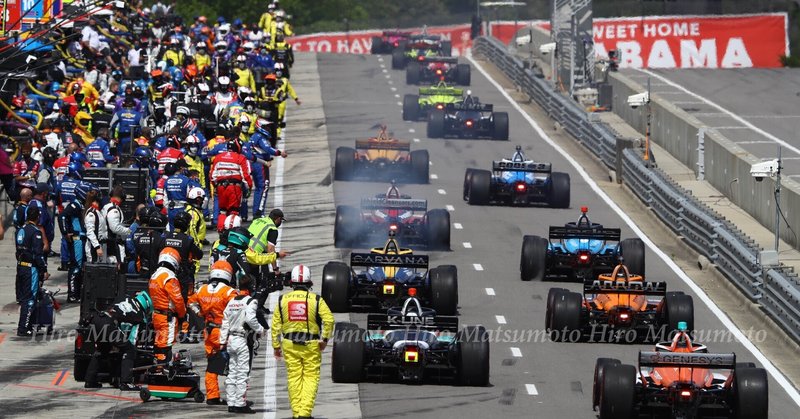 Indy Nttインディカーシリーズ開幕 ヒロ松 松本浩明 Note