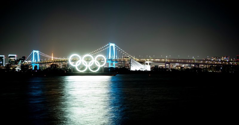 これが東京オリンピックDeath。