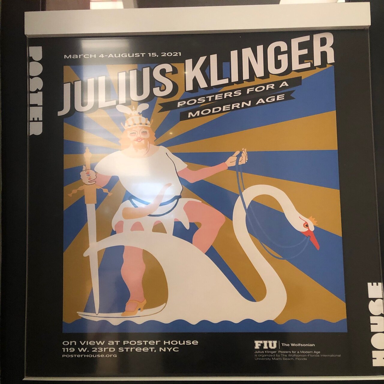Julius Klingerのポスター展｜毎日アート/ NY