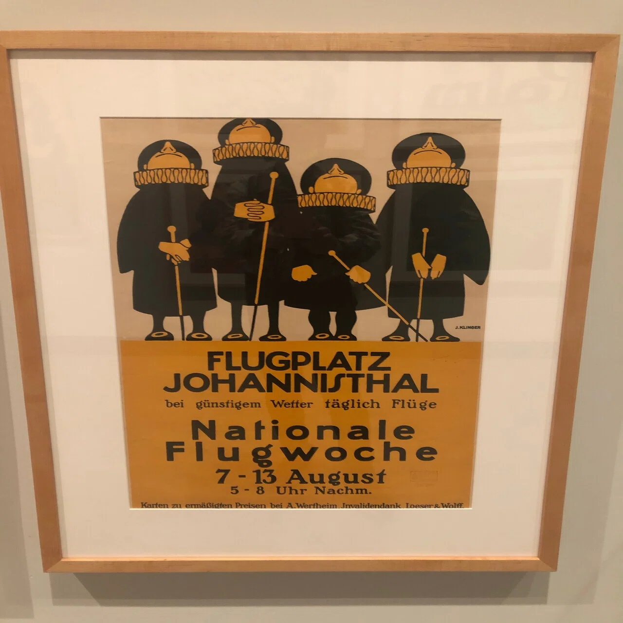 Julius Klingerのポスター展｜毎日アート/ NY