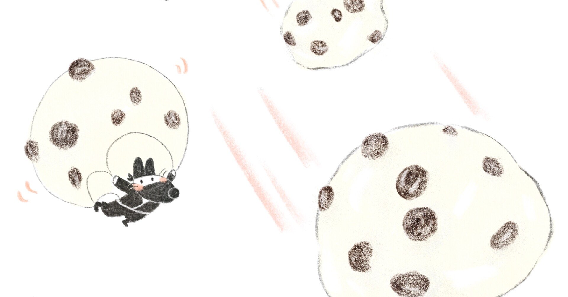 空飛ぶ豆大福とその護衛忍者 Shizuku Compass 雫とコンパス Note