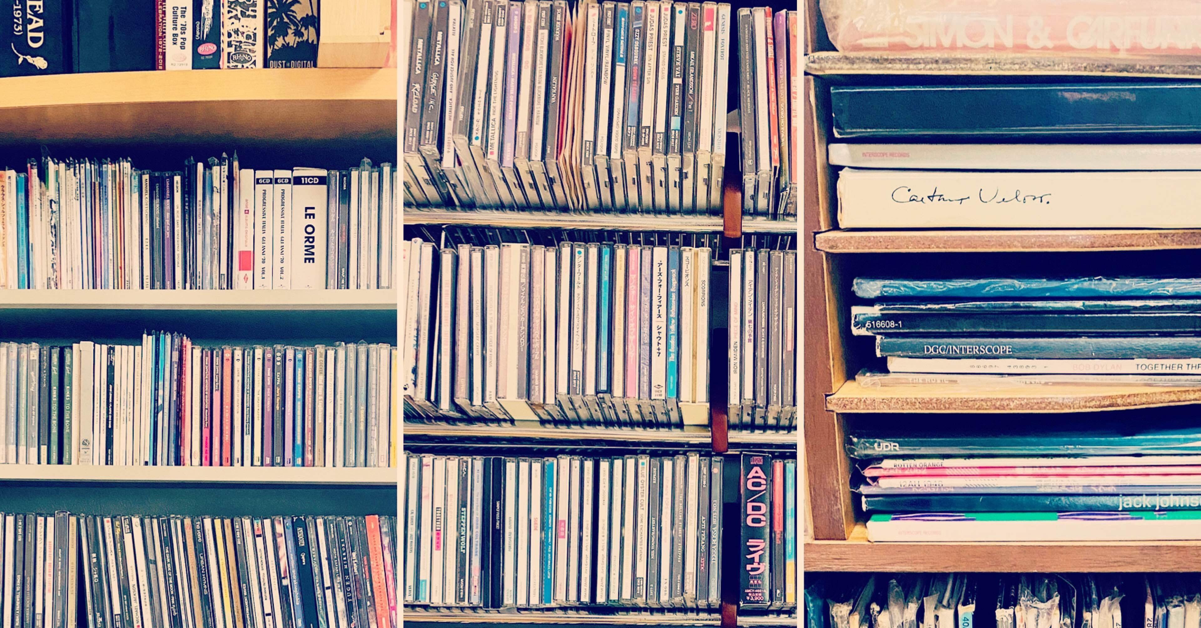 74．実家のCD棚探索記2：世界各地のCDショップで手に入れた音楽