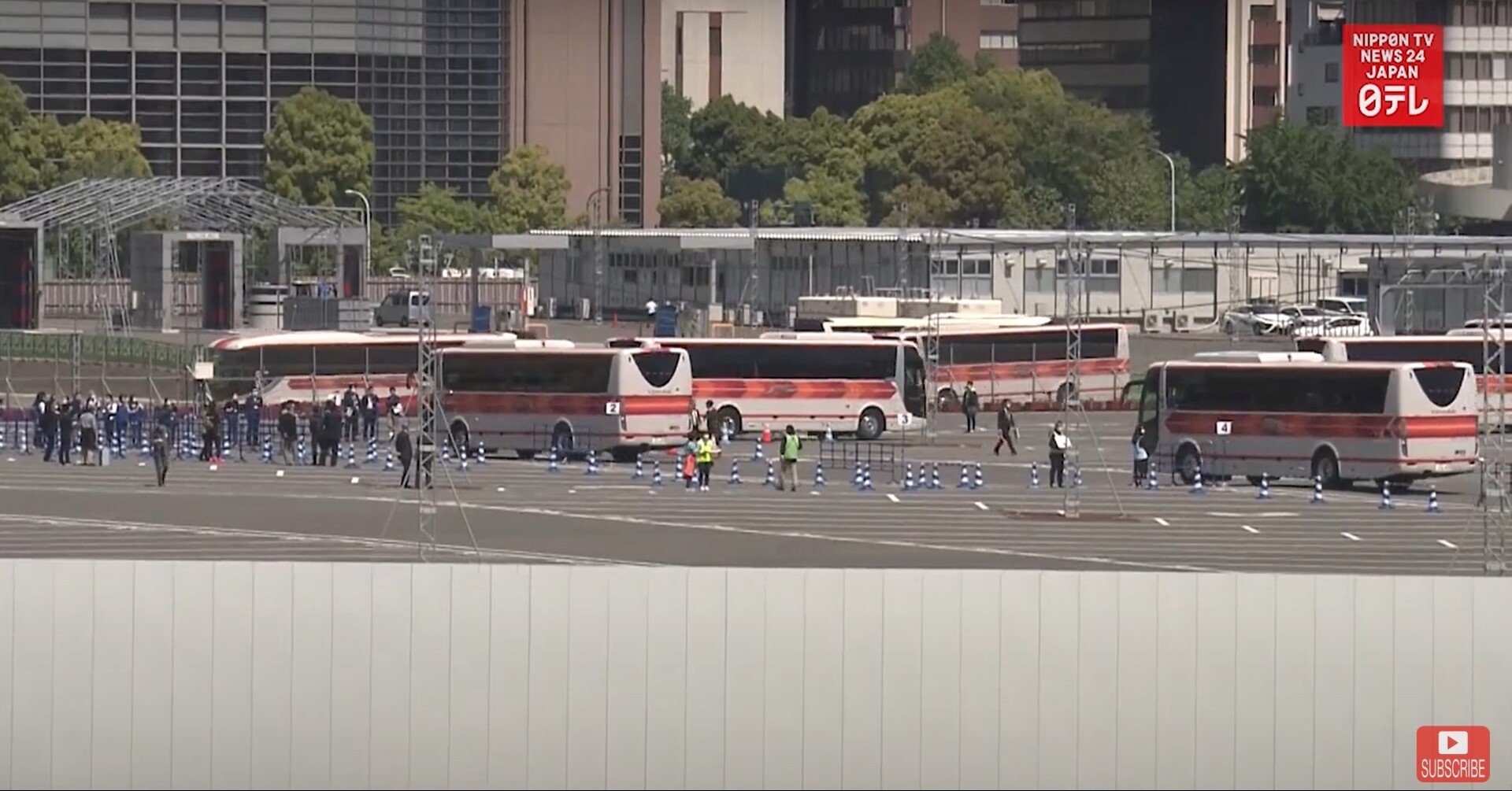 38秒シャドーイング 築地にバス集結 Tested Bus Transportation For Tokyo Games Taka Note 38秒シャドーイング 築地にバス集結 Tested Bus Transportation For Tokyo Games Taka Note