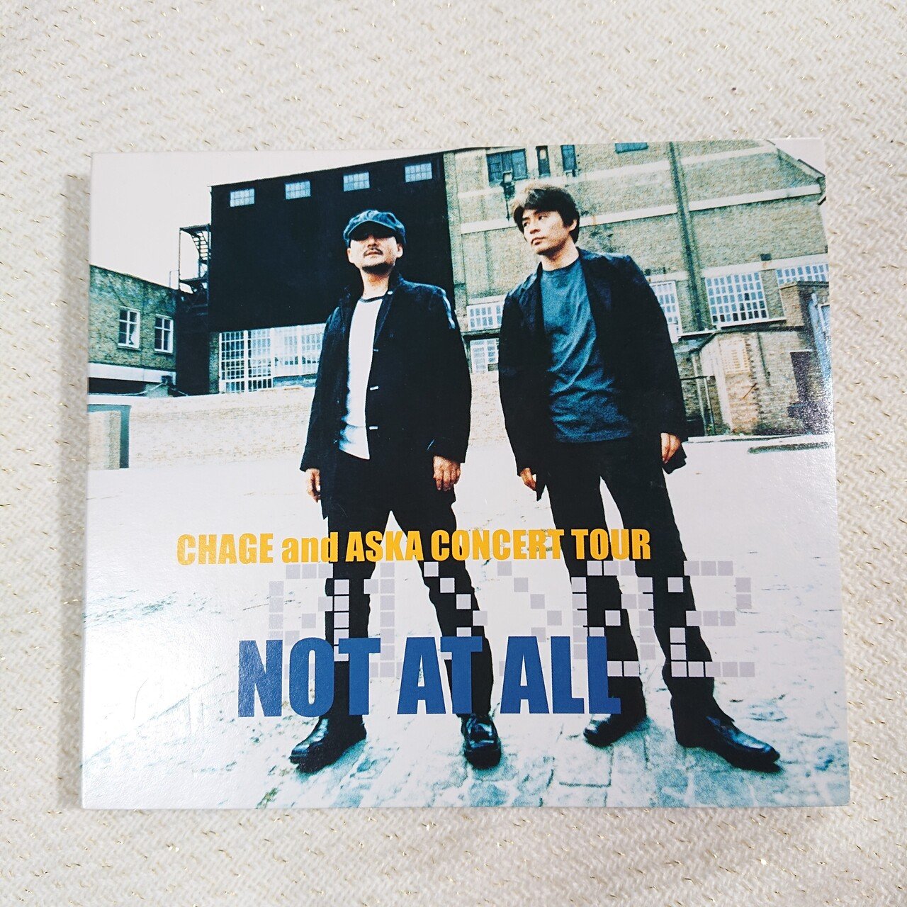 CHAGE&ASKA DVD『CHAGE&ASKA CONCERT TOUR 01～02NOT AT ALL』発売19