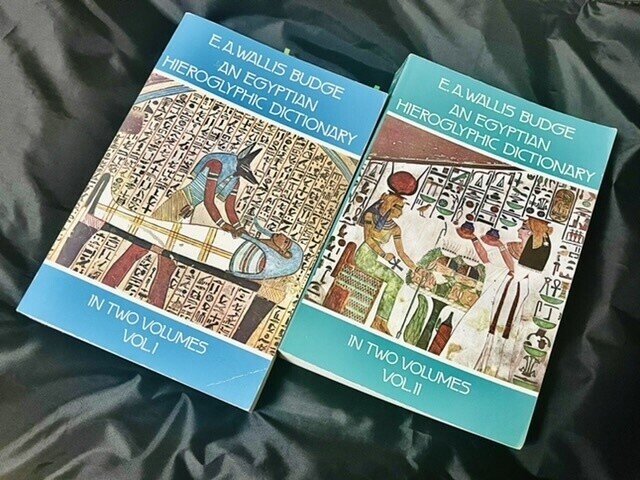 古代エジプト語の＂初期研究者