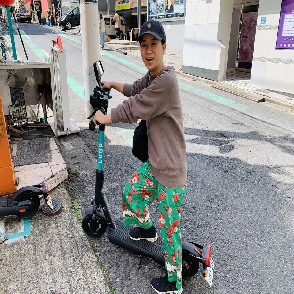 LUUPの電動キックボードで渋谷を走ってみた話｜でんこ