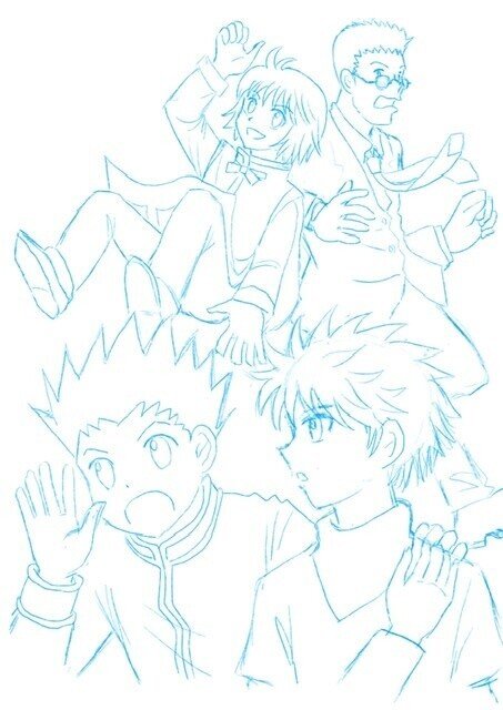 お絵描き練習 ラフの先 どうしよう 二次創作 りん Note