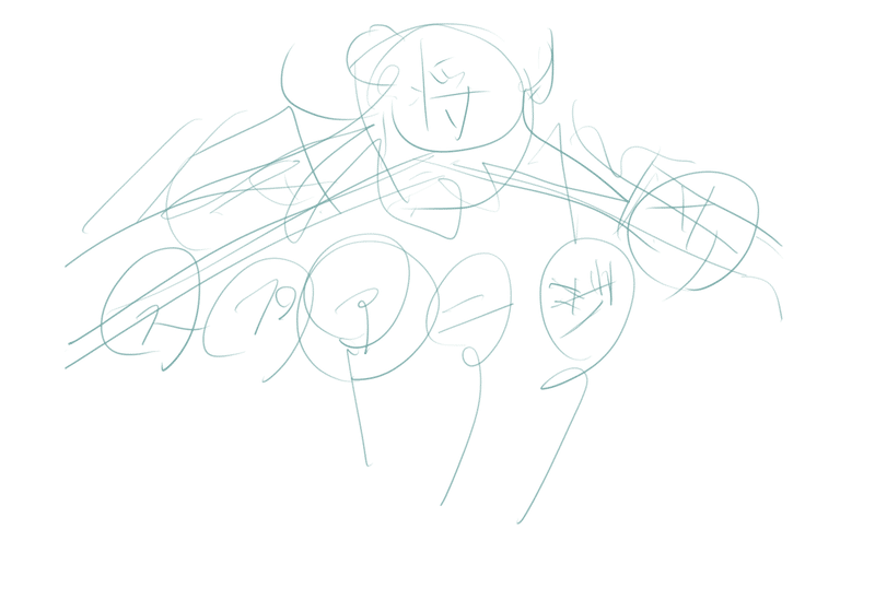 画像付き 六騎士集合絵メイキング あーや Note