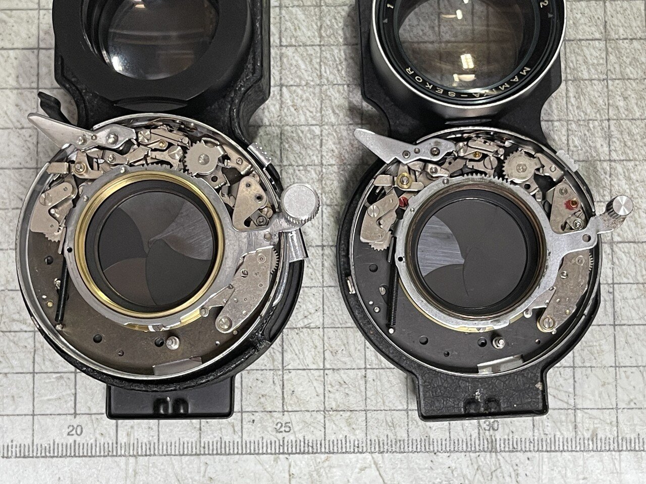 約2年前にシャッターを一回押しただけです。 シャッターボタンが押しっぱなしになっちゃってて、真ん中の