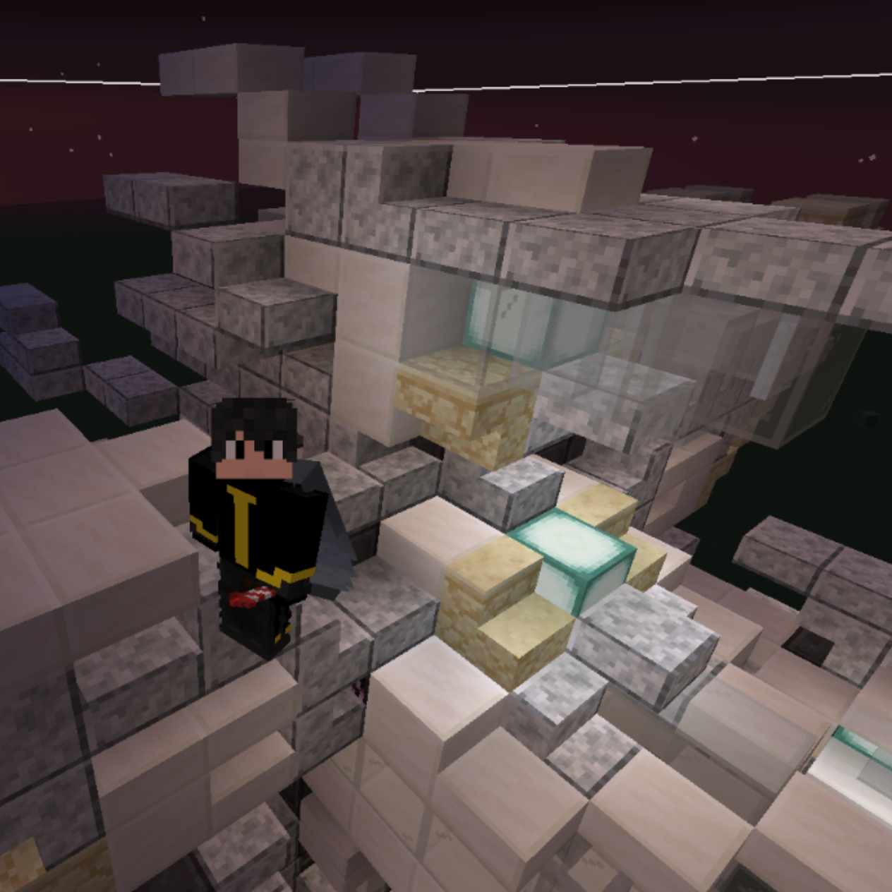 あれ これレーザーにtpコマンドつけたら電車になるんじゃ Haru Note