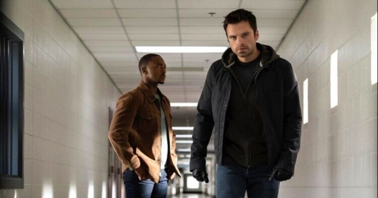 第4話で面白さがわかった ファルコン ウィンター ソルジャー 真昼の深夜 Note