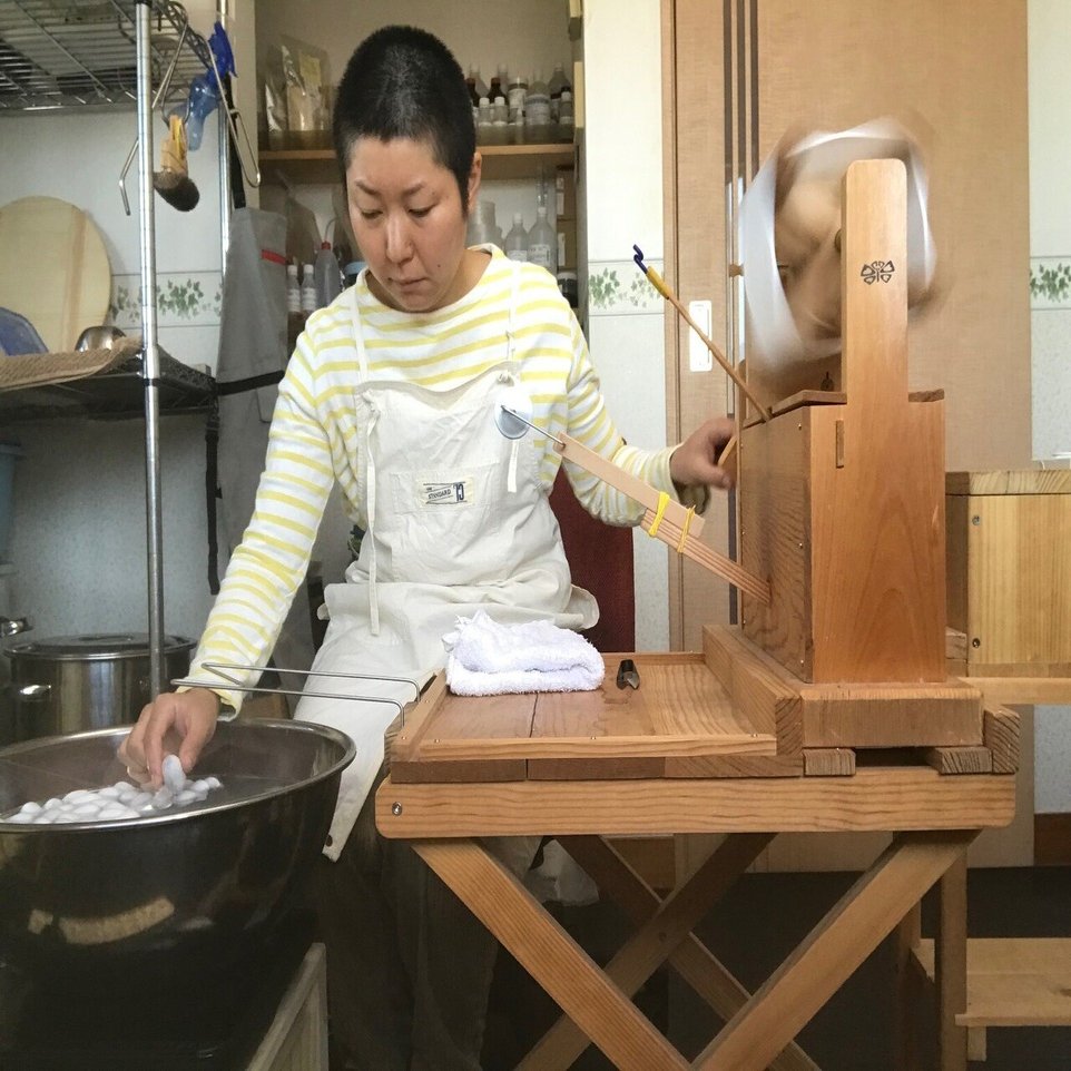 18】着物記者歴30年のライターも驚く「究極のきもの」とは？ 糸づくり