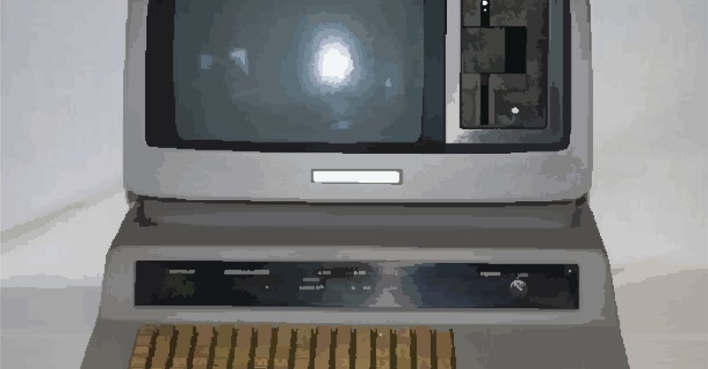 私的コンピュータ列伝 1 Sord M0 電磁郎 Denjiro Note