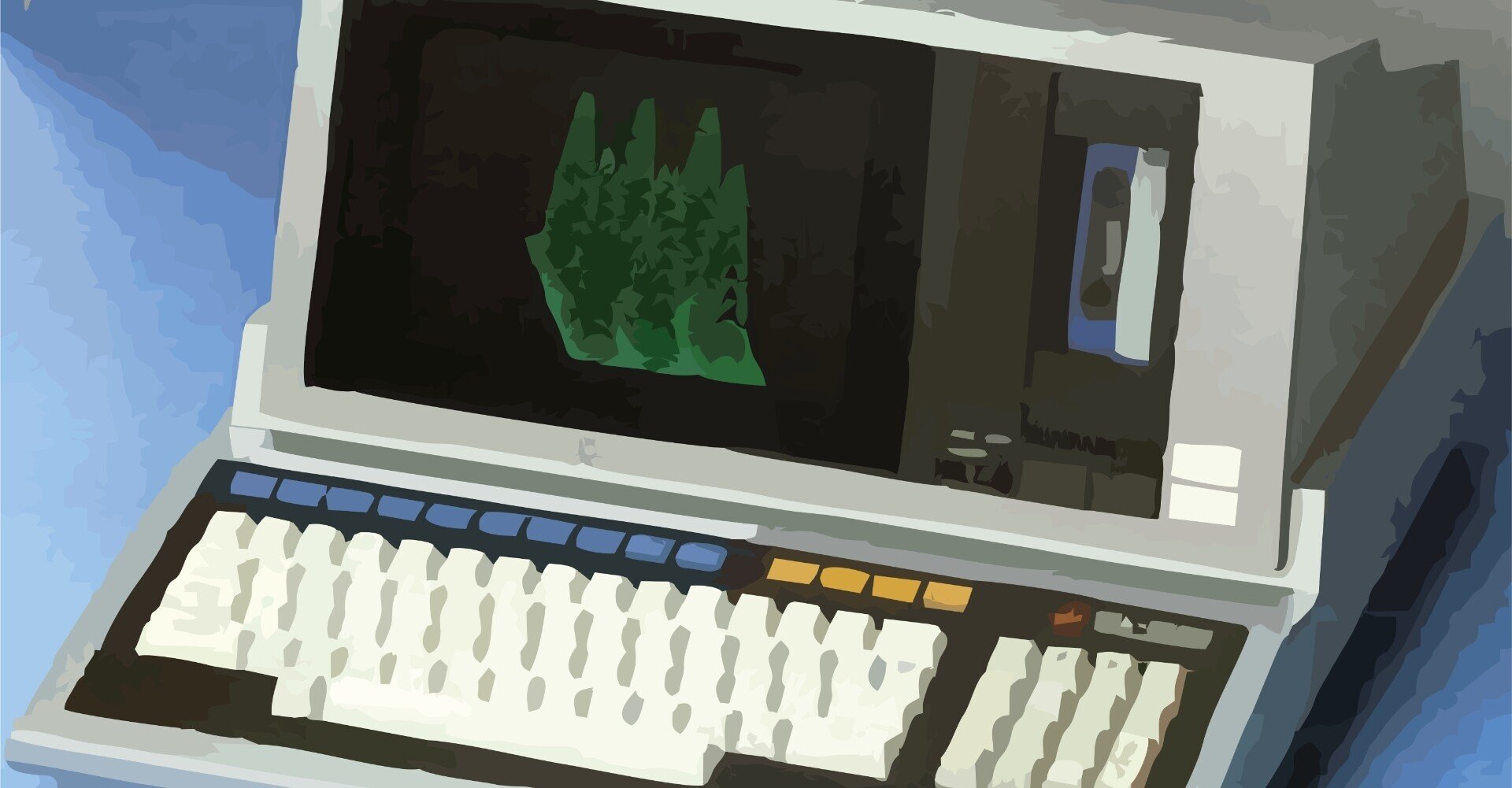 私的コンピュータ列伝#3 SHARP MZ-2000｜衒学おやじ・電磁郎の