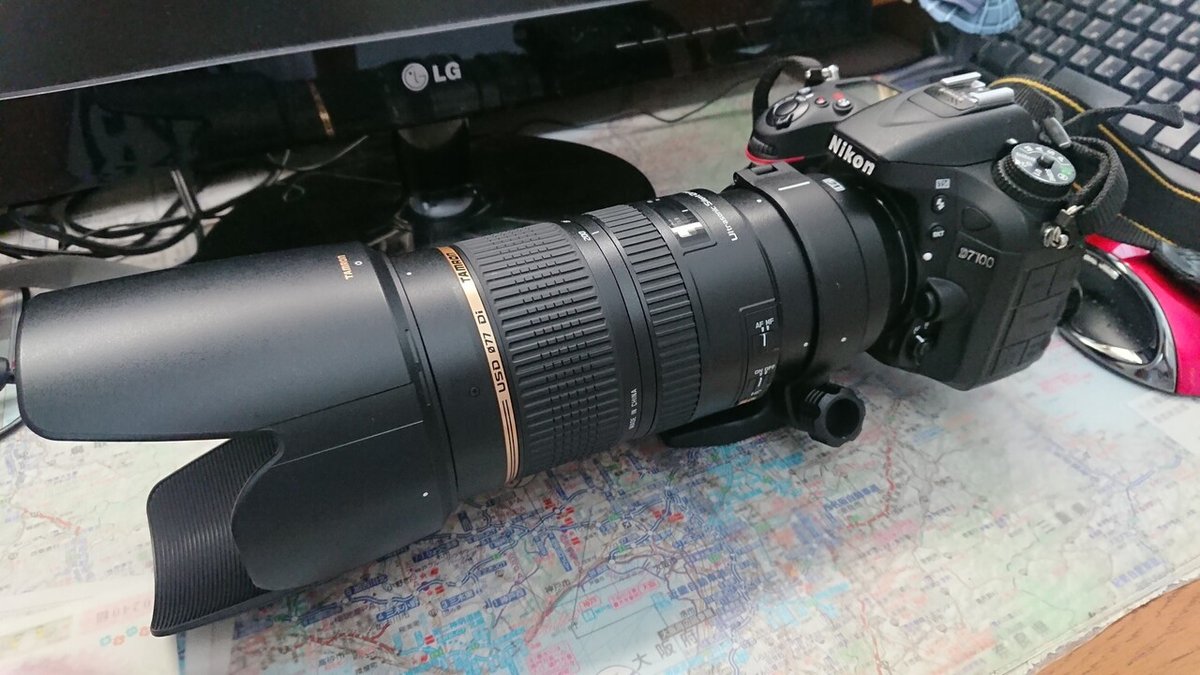 レンズレビュー】TAMRON SP 70-200mm F2.8 Di VC USD(A009)｜鷺 
