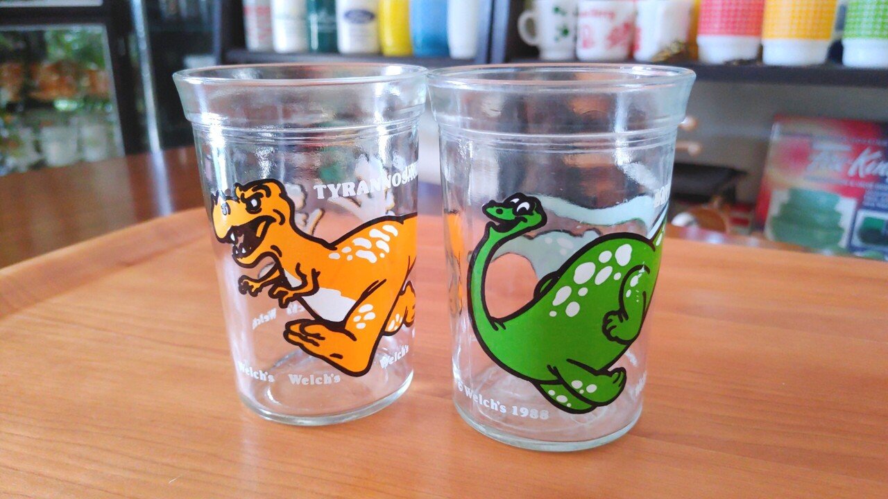 ウェルチの懐かしカップ恐竜シリーズ｜大柴あまね