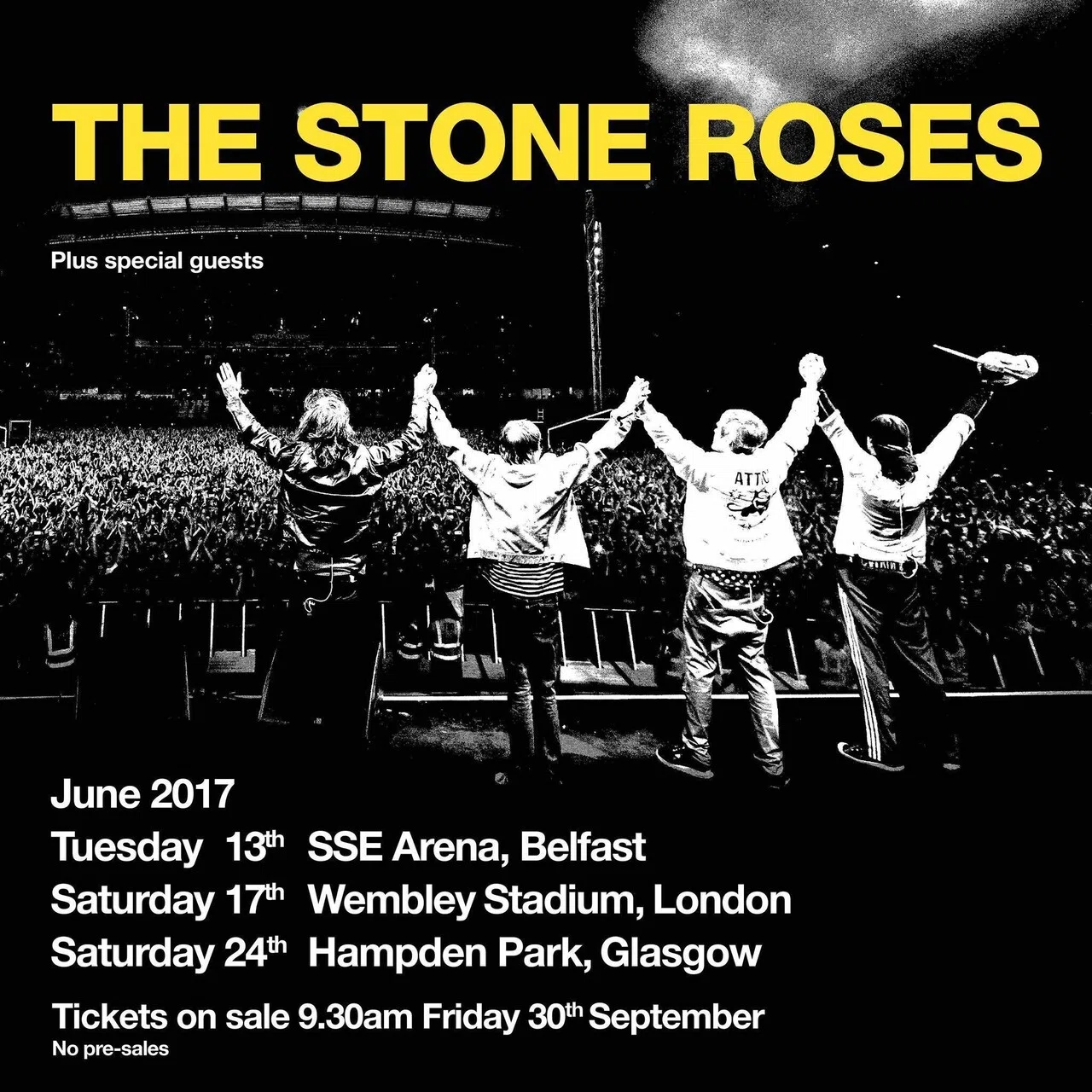 The Stone Roses 20170624 @Hampden Park, Glasgow｜nagatomomari