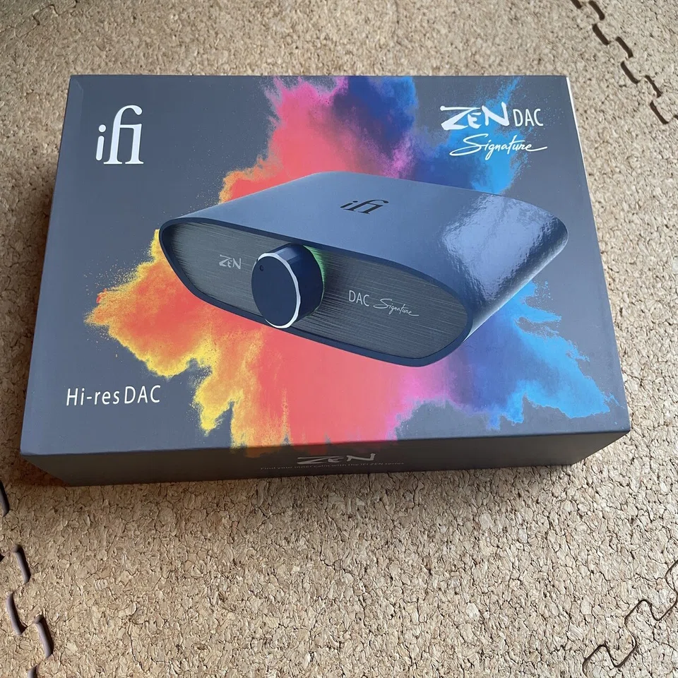タイムセール】iFi-Audio アイファイ・オーディオ ZEN 感じとれる DAC 3