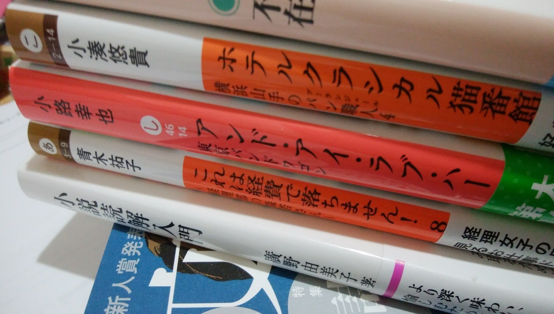 今週の購入本 近況とメモオフ2nd 南つばめ 白河ほたる 編クリア 佐島楓 Note