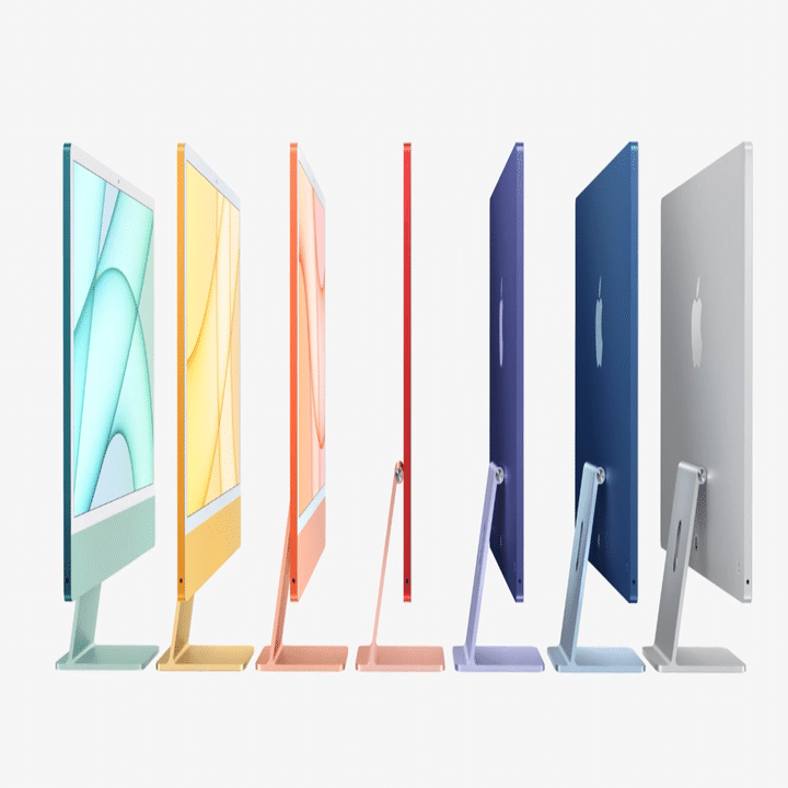 iMac24インチは誰向けなのか｜OPT-TECH