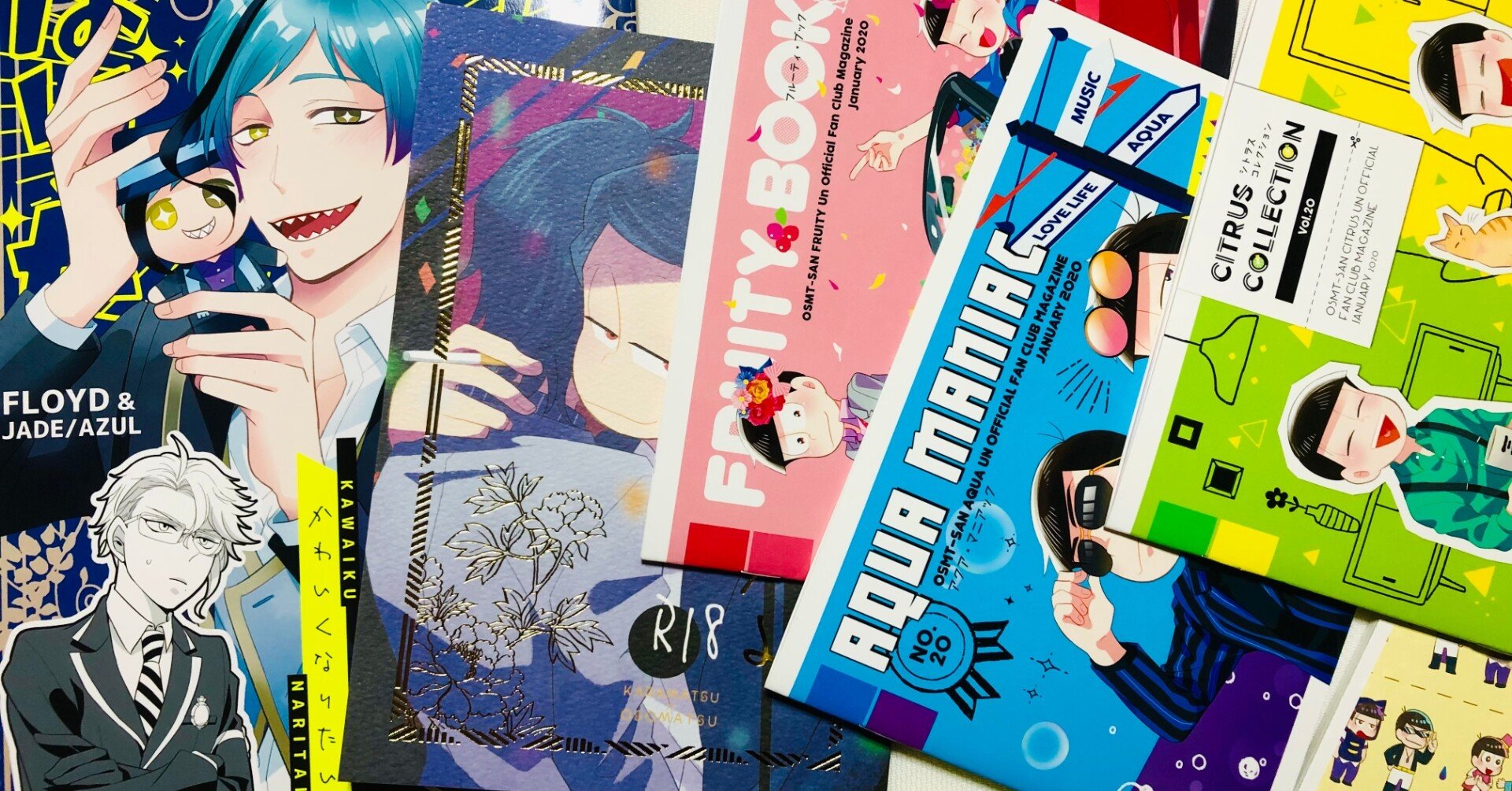 同人誌の装丁覚え書き2020｜しば先生