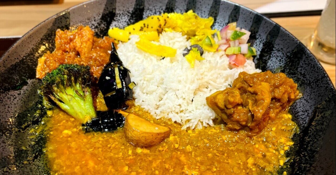 大阪スパイスカレーでたまに出会う「とても美味しいが言葉にうまくできないカレー」｜ちょなん / Masaya Chonan