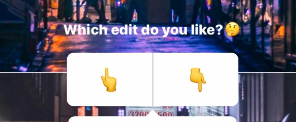 インスタグラム ストーリーズに投票 簡易二択アンケート 機能 Polls が追加 これは便利 企業マーケティングに最適 Koukichi T インスタ速報 ストックフォトグラファー Note