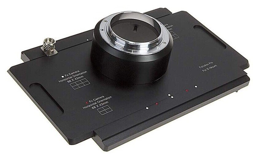Sony NEXマウントアダプター 4x5大判カメラ用 身近 Sony NEXマウントアダプター 4x5大判カメラ用 身近