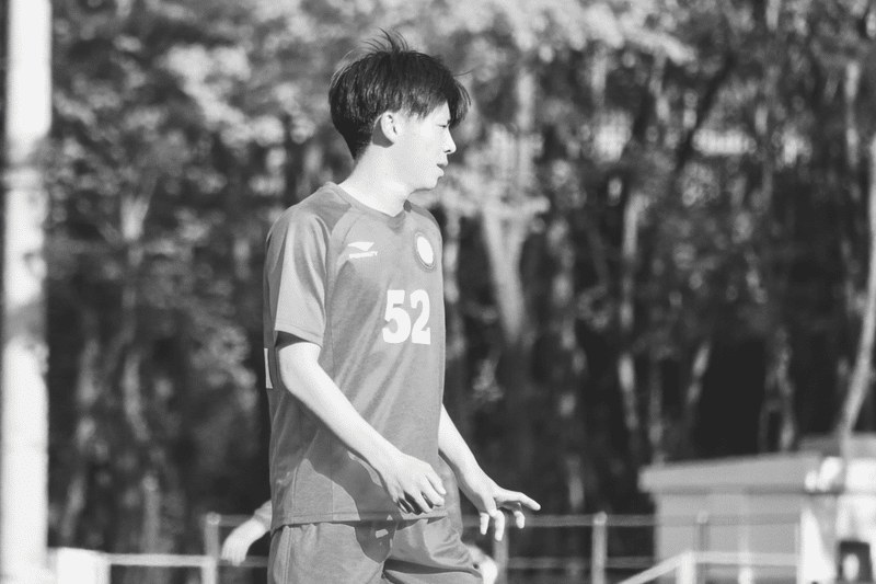 言わんでええやん 三年 鶴岡 唯翔 日本大学サッカー部 公式 Note