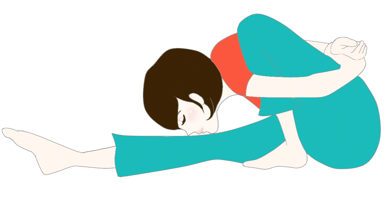 ヨガのアーサナ ポーズ 名 Santih Ka Note