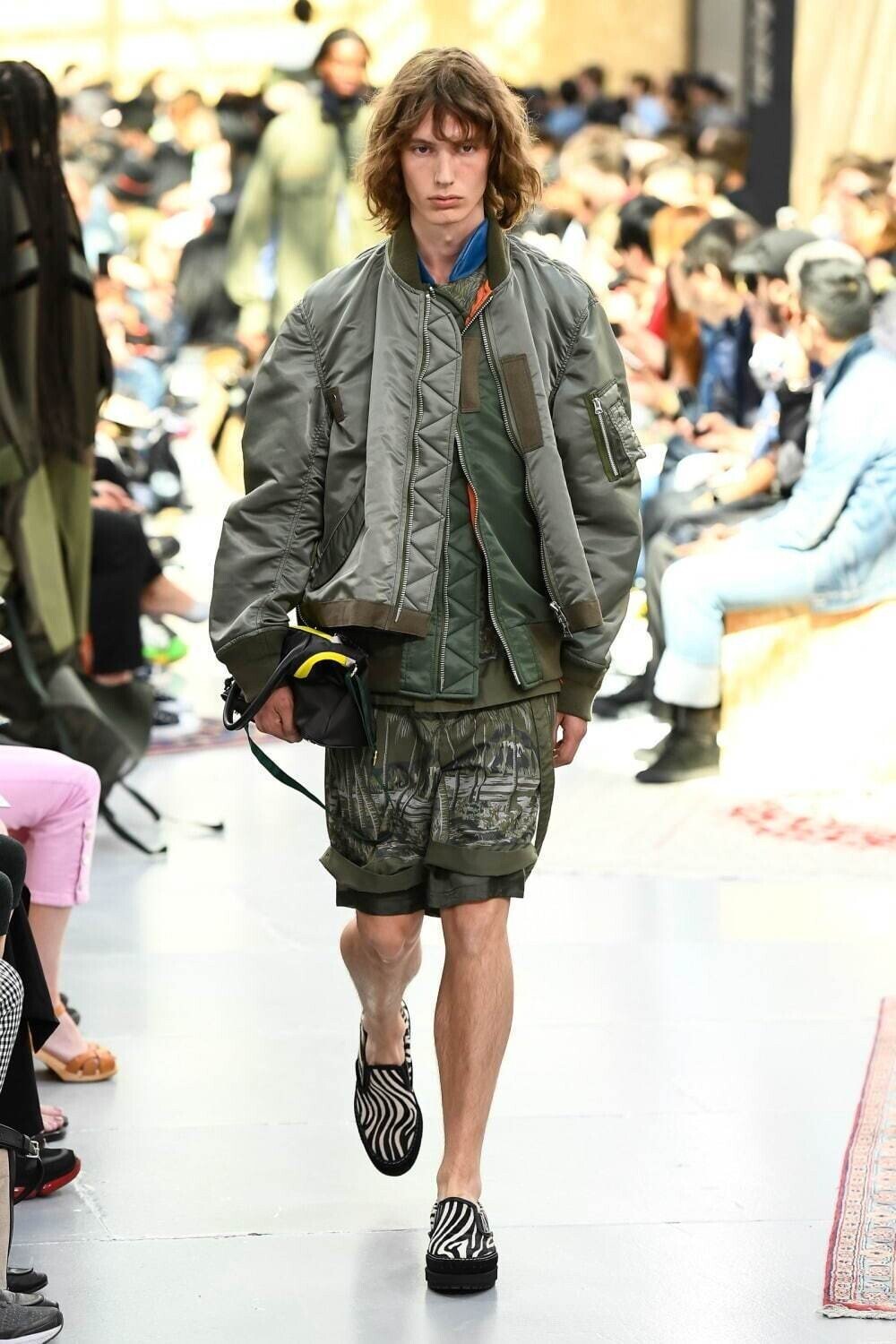 sacai - 【美品】 sacai / サカイ | 2020SS | 変形 総柄