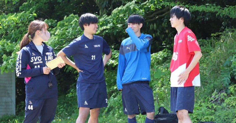 当たり障りのない話 2年石田みなみ 千葉大学体育会サッカー部 Note 当たり障りのない話 2年石田みなみ 千葉大学体育会サッカー部 Note