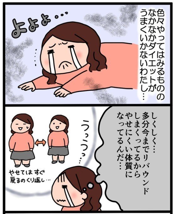 過去にもダイエットを頑張っていたんだねえ……　続きはこちらから▶https://machicon.jp/ivery/documentblog/22422