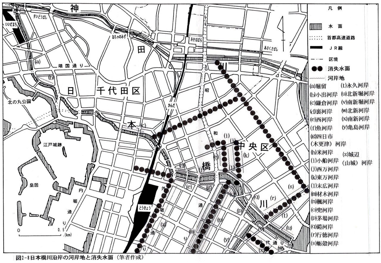 第2章 日本橋川の変遷 第1節 第2節 Takira Note 第2章 日本橋川の変遷 第1節 第2節 Takira Note